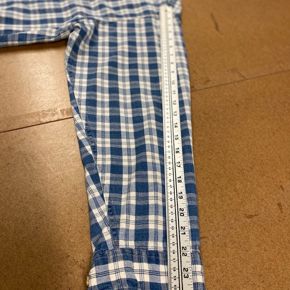 Vintage INDIGO Woven Shirt - Picture 5 of 6